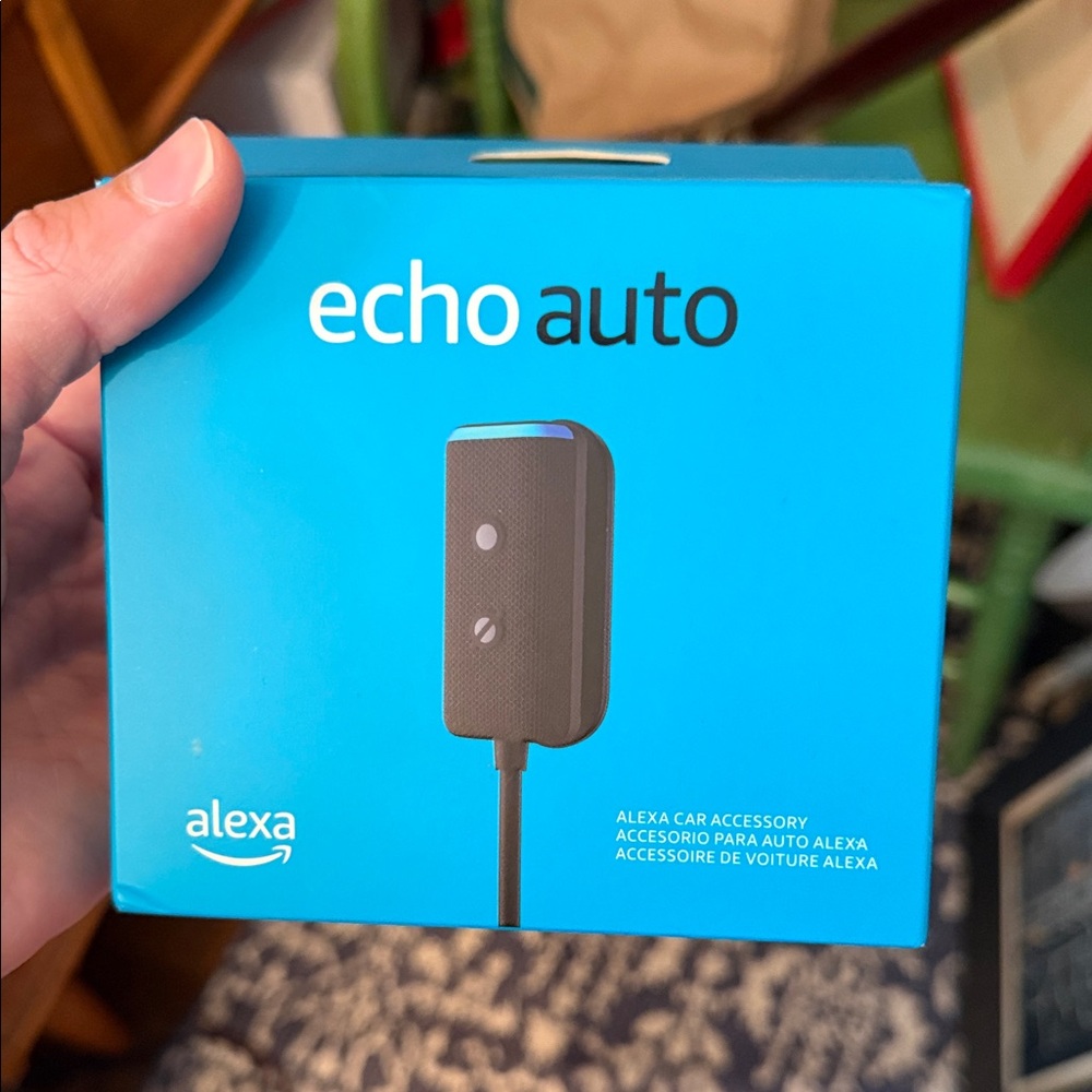 Echo Auto Car Alexa Accessory - new in Box
